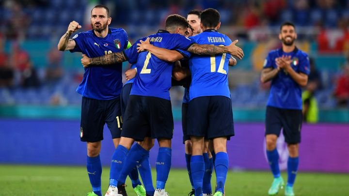 Squadra Azzurra zdrobeste Elvetia
