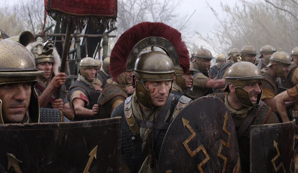 roma produs de hbo legiune